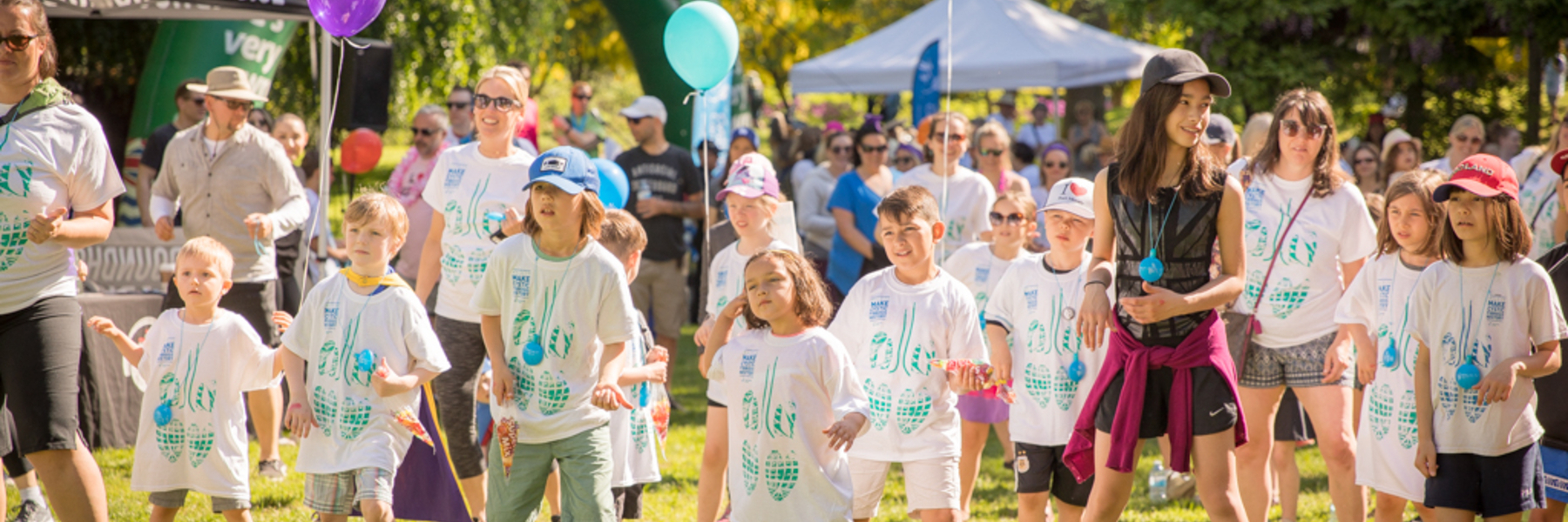 The Walk to Make Cystic Fibrosis History